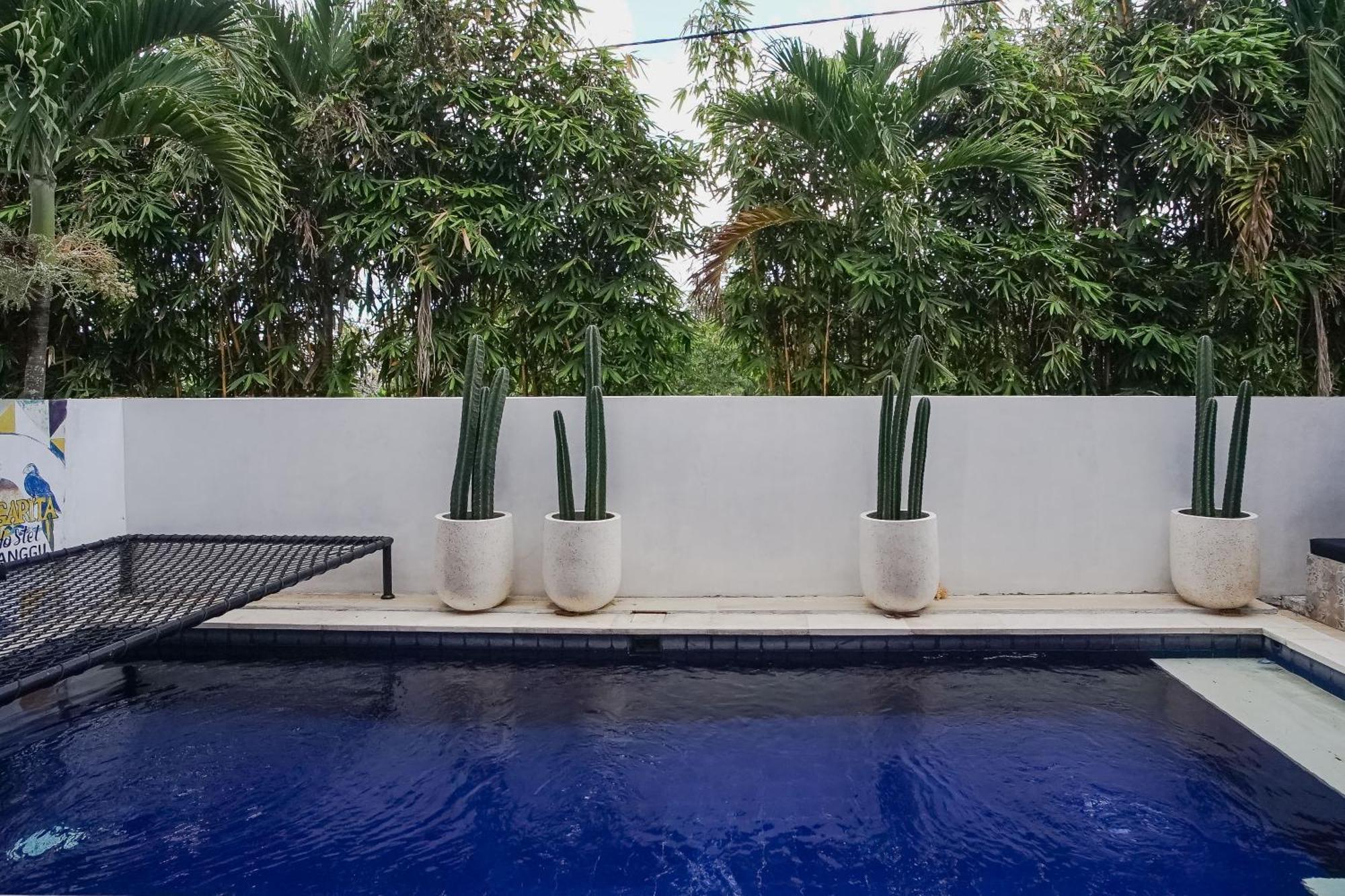 Margarita Surf Hostel Canggu Exterior foto