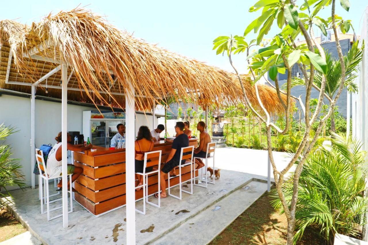 Margarita Surf Hostel Canggu Exterior foto