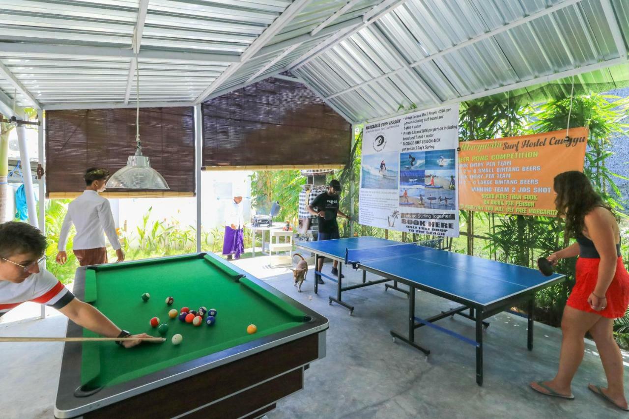 Margarita Surf Hostel Canggu Exterior foto